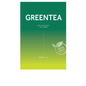 Barulab Mascarilla Vegana Equilibrante de Té Verde - 23 g