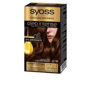 Syoss OLEO INTENSE Tinte Sin Amoniaco #4.18 Chocolate Brillante