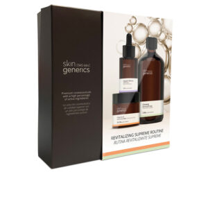 "Skin Generics: Kit Revitalizante Supreme - Energiza Tu Piel en 3 Pasos"