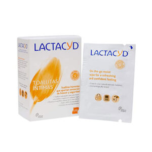 Toallitas Íntimas Lactacyd Fresh 10 u