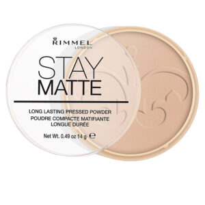 Rimmel London STAY MATTE Polvo Compacto #005 Beige Sedoso