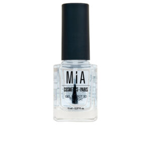 Mia Cosmetics Paris Gel Effect 3D Top Coat - Brillo Ultra Duradero 11 ml