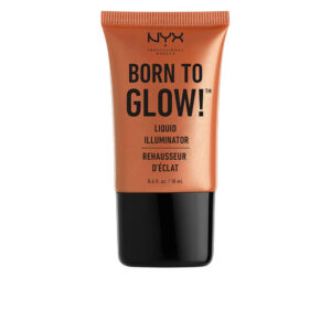 Nyx Professional Make Up - Iluminador Líquido "Diva Solar" BORN TO GLOW #SunGoddess