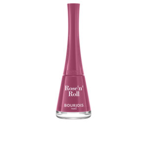 Bourjois Esmalte de Uñas 1 SECONDE #048 Rose'n'Roll - 9 ml de Color Vibrante y Duradero