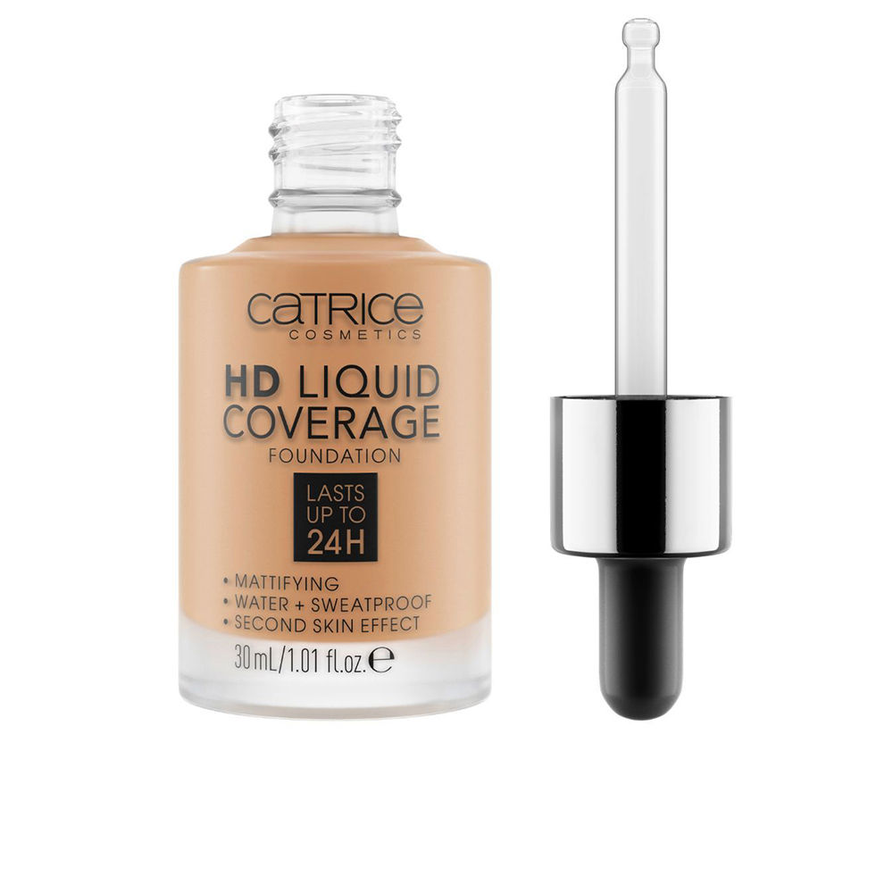 Catrice HD Liquid Coverage Foundation 24h - #046 Camel Beige 30 ml