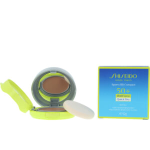 Shiseido Expert Sun Sports BB Compact - Protector Solar SPF50+ Piel Oscura