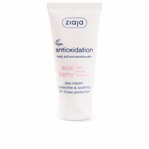 Ziaja Crema Facial de Día Acai SPF10 - Hidratación y Protección en 50 ml