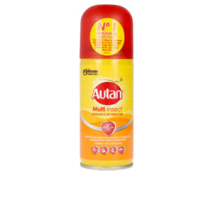AUTAN Spray Seco Repelente de Mosquitos 100 ml - Protección Efectiva y Duradera