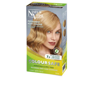 Natur Vital COLOURSAFE Tinte Permanente #7.3 - Rubio Dorado Brillante 150 ml