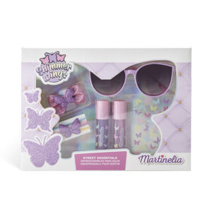 Martinelia Shimmer Wings: Set Esencial de 10 Piezas para el Callejón Brillante
