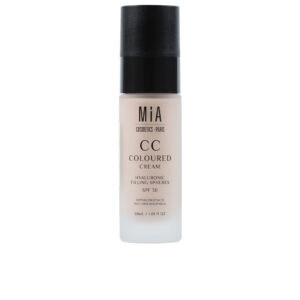Mia Cosmetics Paris CC Cream Colorida SPF30 - Luminosidad Ligera 30ml