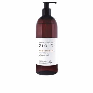 Ziaja BALTIC HOME SPA WELLNESS Gel Ducha Hidratante de Almendra y Coco 500 ml