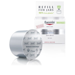 Eucerin Hyaluron Filler Crema Hidratante Día para Piel Seca SPF15 Recarga 50ml