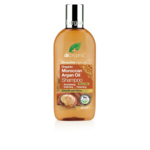 Champú de Aceite de Argán Dr. Organic – Hidratación y Brillo 265 ml