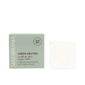 Matarrania Mousse de Jabón Bio Sin Perfume - 120g Natural & Suave
