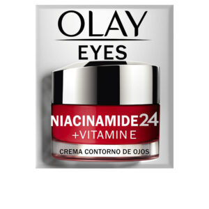 Olay Niacinamida24 + Vitamina E: Crema Rejuvenecedora para Contorno de Ojos 15 ml