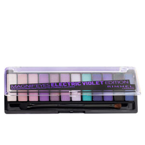Rimmel London MAGNIF'EYES Palette #008 - Vibrante Violeta Eléctrico