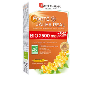 Forté Pharma Jalea Real Bio 2500 mg - Ampollas Revitalizantes 20 x 15 ml