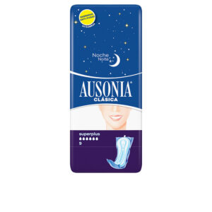 Ausonia Noche: Compresas Super Plus Ultra Absorbentes - 9 unidades