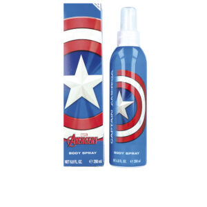 Eau de Toilette Infantil Capitán América 200ml - Cartoon