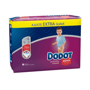 Dodot Pants Activity Talla 6 - Pañal-Braguita para 15+ kg (37 Unidades)