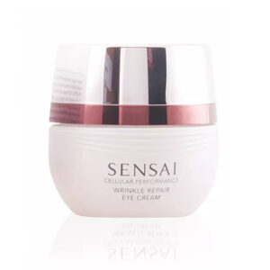 Sensai Cellular Performance Anti-Wrinkle Eye Cream 15 ml - Reparación y Luminosidad Instantánea.