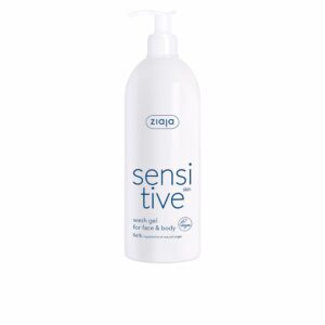 Gel Limpiador Suave SENSITVE para Rostro y Cuerpo - Ziaja 400 ml