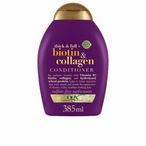 Acondicionador Revitalizante de Cabello Ogx con Biotina y Colágeno - 385 ml