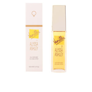 Alyssa Ashley Vainilla: Eau Parfumée Vaporizador 100 ml - Esencia Dulce y Sofisticada