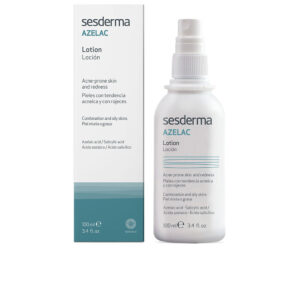 Loción AZELAC 100 ml - Sesderma: Acción Dual de Ácido Azelaico y Salicílico para Piel Radiante
