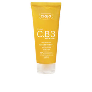 Gel Exfoliante Facial Revitalizante con Vitamina C, B3 y Niacinamida - 100 ml | Ziaja