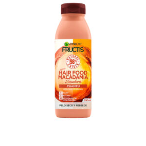 Champú Alisador Nutritivo de Macadamia - FRUCTIS HAIR FOOD 350 ml de Garnier