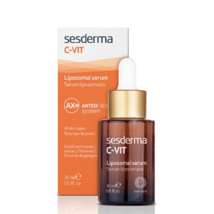 Suero Liposomal C-VIT Sesderma de 30 ml: Potenciador Radiante y Antienvejecimiento.