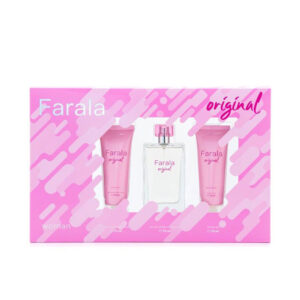 "FARALA Set de Belleza 2 Piezas: Eau de Toilette 75 ml + Gel de Ducha 75 ml + Leche Corporal 75 ml - PUIG"