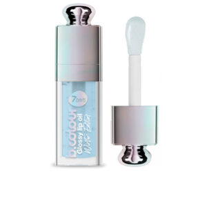 B.COLOUR WE Aceite Labial Brillante #01 Cool Baby - Brillo Hidratante 9g de 7days