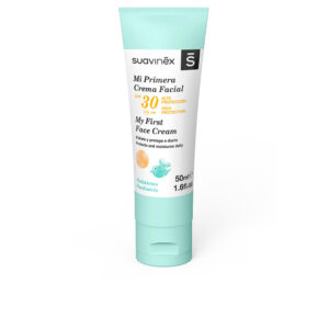 "Suavinex: Crema Facial Protectora SPF 30 para Niños - 50 ml"