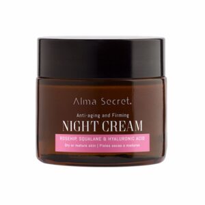 Alma Secret Crema de Noche Multi-Reparadora Anti-Edad para Pieles Sensibles 50 ml