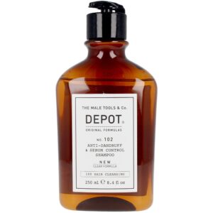 Depot HAIR CLEASING Nº102 - Champú Anticaspa y Control de Sebo 250 ml