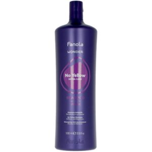 Fanola No Yellow Extra Shampoo: Fórmula Avanzada Anti-Amarillo 1000 ml