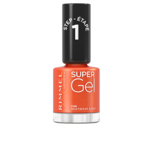 Rimmel London Super Gel Esmalte de Uñas #96 Heatwave Away - Brillo Intenso 12 ml