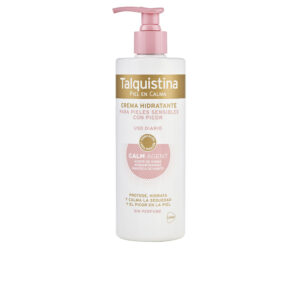 Talquistina Crema Hidratante Suprema 400 ml - Hidratación Profunda y Suavidad Extrema