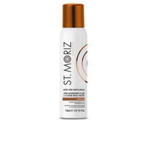 Mousse Cremosa Lujosa Medium - Bronceador Avanzado 150 ml | St. Moriz
