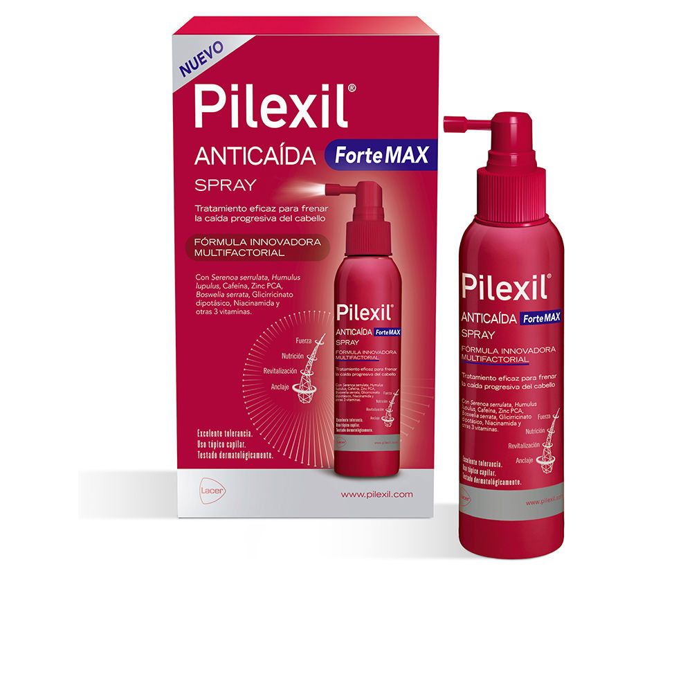 PILEXIL FORTE MAX Spray Anticaída Intensivo 120 ml