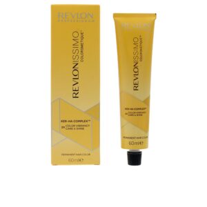 Revlonissimo Colorsmetique Tinte Cabello #5.3 - Marrón Claro Dorado - 60 ml