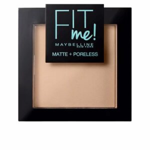 Maybelline Fit Me Matte + Poreless Polvo Translucido #120 Classic Ivory - 8,5 g