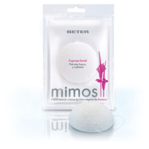 Beter Esponja Facial Konjac - Mimos 1 Unidad Suave y Naturaleza Radiante