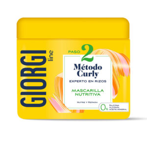 CURLY Mascarilla Hidratante Intensiva 350 ml - Giorgi Line