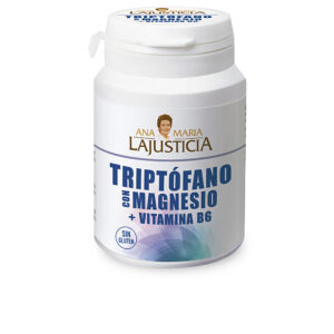 "Ana María Lajusticia - Triptófano Sinérgico con Magnesio y Vitamina B6 - 60 Comprimidos"