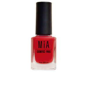 Mia Cosmetics Paris Esmalte "Rojo Poppy" Intensidad Brillante 11 ml