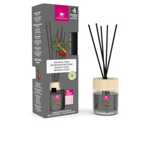 Cristalinas MIKADO Ambientador Sándalo-Cedro 0% Natural - 35 ml